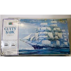 REVELL  CUTTY SARK 1974, VINTAGE 1974 REVELL CUTTY