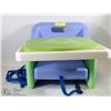 Image 1 : FISHER PRICE BOOSTER CHAIR WITH CATCH TRAY