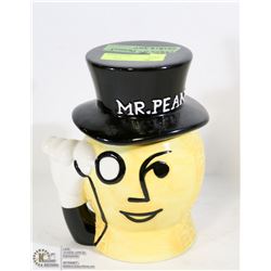 1980'S MR PEANUT COOKIE JAR