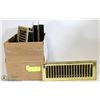 Image 1 : 5 HEAT REGISTER COVERS (2 SIZES)