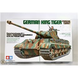 TAMIYA GERMAN KING TIGER MODEL