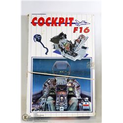 ESCI/ERTL F16 COCKPIT MODEL