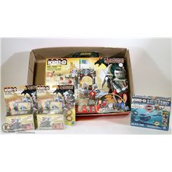 TRAY OF KRE-O BUILDING BLOCKS