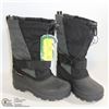 Image 1 : WEATHER SPIRTS WINTER BOOTS BOY SIZE 13
