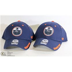 OILERS HAT 2PCS