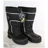 Image 1 : ICE FIELDS WINTER BOOTS SIZE 9