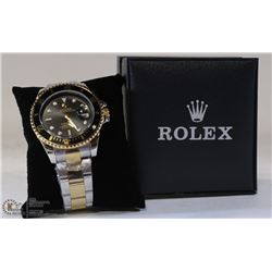 ROLEX SUBMARINER - REPLICA   SILVER / BLACK