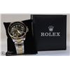 Image 1 : ROLEX SUBMARINER - REPLICA   SILVER / BLACK