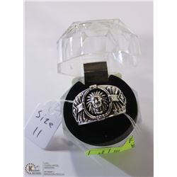 925 STERLING MENS "SPIRIT OF THE WARRIOR"