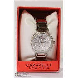 BRAND NEW CARAVELLE NEW YORK WATCH