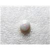 Image 2 : 4)  NATURAL OVAL WHITE FIRE OPAL, 15.CT