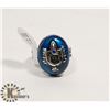 Image 1 : THE VAMPIRE DIARIES DAMON REPLICA VINTAGE RING SZ8
