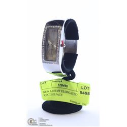 NEW LADIES MT ELONGATED RECTANGLE FACE