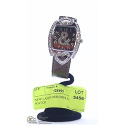 NEW LADIES DESIGNER FASHION WATCH