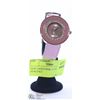 Image 1 : NEW LADIES PINK QUARTZ WATCH - PINK FACE