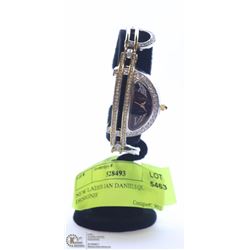 NEW LADIES IAN DANIELS QUARTZ DESIGNER