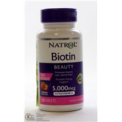 NATROL BIOTIN BEAUTY SUPPLEMENTS 5000 MCG