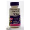Image 1 : NATROL BIOTIN BEAUTY SUPPLEMENTS 5000 MCG