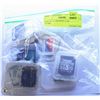 Image 1 : BAG W/ 10 MEMORY CARDS - INCL. 16 MB,