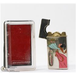 CHINESE YUAN BOA NAKED LADY LIGHTER