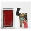 Image 1 : CHINESE YUAN BOA NAKED LADY LIGHTER