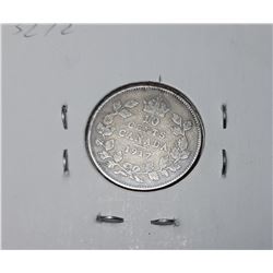 22)  CANADIAN 1917 SILVER DIME