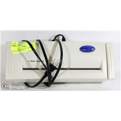 PORTABLE OVER THE GARBAGE PAPER SHREDDER