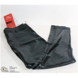 FOREPLAY WOMENS PLEATHER CLUBWEAR LEGGINGS