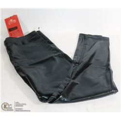 FOREPLAY WOMENS PLEATHER CLUBWEAR LEGGINGS