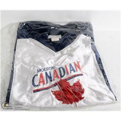 BRAND NEW MOLSON CANADIAN JERSEY SIZE MED