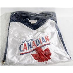 BRAND NEW MOLSON CANADIAN JERSEY SIZE XL