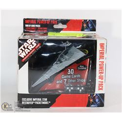 SEALED 2007 STAR WARS POCKET