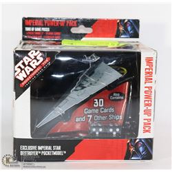 SEALED 2007 STAR WARS POCKET