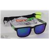 Image 1 : PAIR OF NEW SPY KEN BLOCK SUNGLASSES