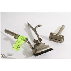 VINTAGE/ANTIQUE RAZOR AND HAIR CLIPPER