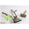 Image 1 : VINTAGE/ANTIQUE RAZOR AND HAIR CLIPPER