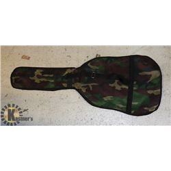 CAMO DESIGNED SOFT GUITAR CARRYING CASE