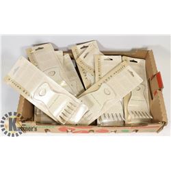 FLAT OF NEW AFRICAN BEAUTY COMBS - 8-9PCS PER FLAT