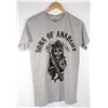 Image 1 : MENS GREY SOA TSHIRT S