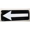 Image 1 : ROAD TRAFFIC DIRECTIONAL SIGN 3M TECHNOLOGY