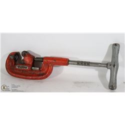 RIGID PIPE CUTTERS 1/8" - 2" HEAVY DUTY INDUSTRIAL