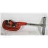 Image 1 : RIGID PIPE CUTTERS 1/8" - 2" HEAVY DUTY INDUSTRIAL