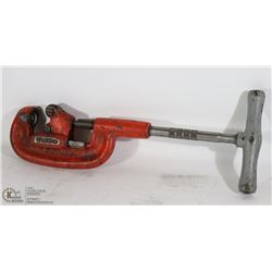 RIGID PIPE CUTTERS 1/8" - 2" HEAVY DUTY INDUSTRIAL