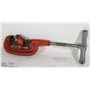 Image 1 : RIGID PIPE CUTTERS 1/8" - 2" HEAVY DUTY INDUSTRIAL