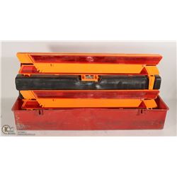 EMERGENCY WARNING TRIANGLE FLARE KIT