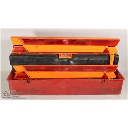 EMERGENCY WARNING TRIANGLE FLARE KIT