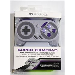 NEW MY ARCADE SUPER GAMEPAD WIRELESS CONTROLLER