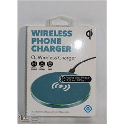 NEW GEMS QI WIRELESS PHONE CHARGER