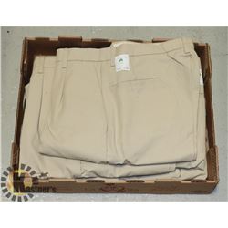 5 PAIRS OF RED KAP PANTS SZ 20 WITH AN UNFINISHED