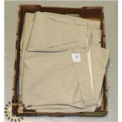 5 PAIRS OF RED KAP PANTS SZ 20 WITH AN UNFINISHED